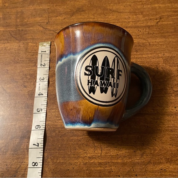 SOLD - NWT Surf Hawaii 15 oz. Ceramic Coffee Mug Cup - Picture 6 of 9